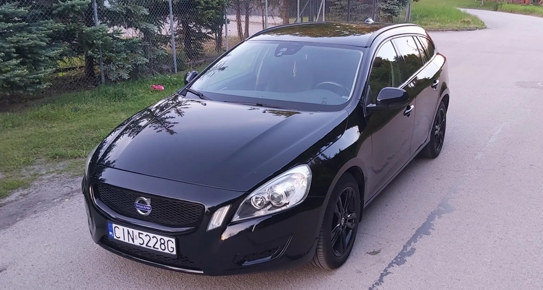 Volvo V60 cena 33900 przebieg: 203000, rok produkcji 2011 z Inowrocław małe 497